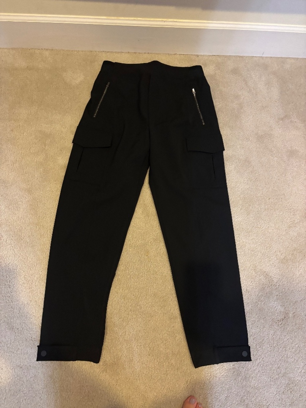 Athleta black dress pants
